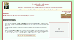 Desktop Screenshot of myrtledene.com