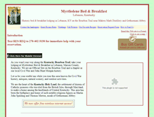 Tablet Screenshot of myrtledene.com